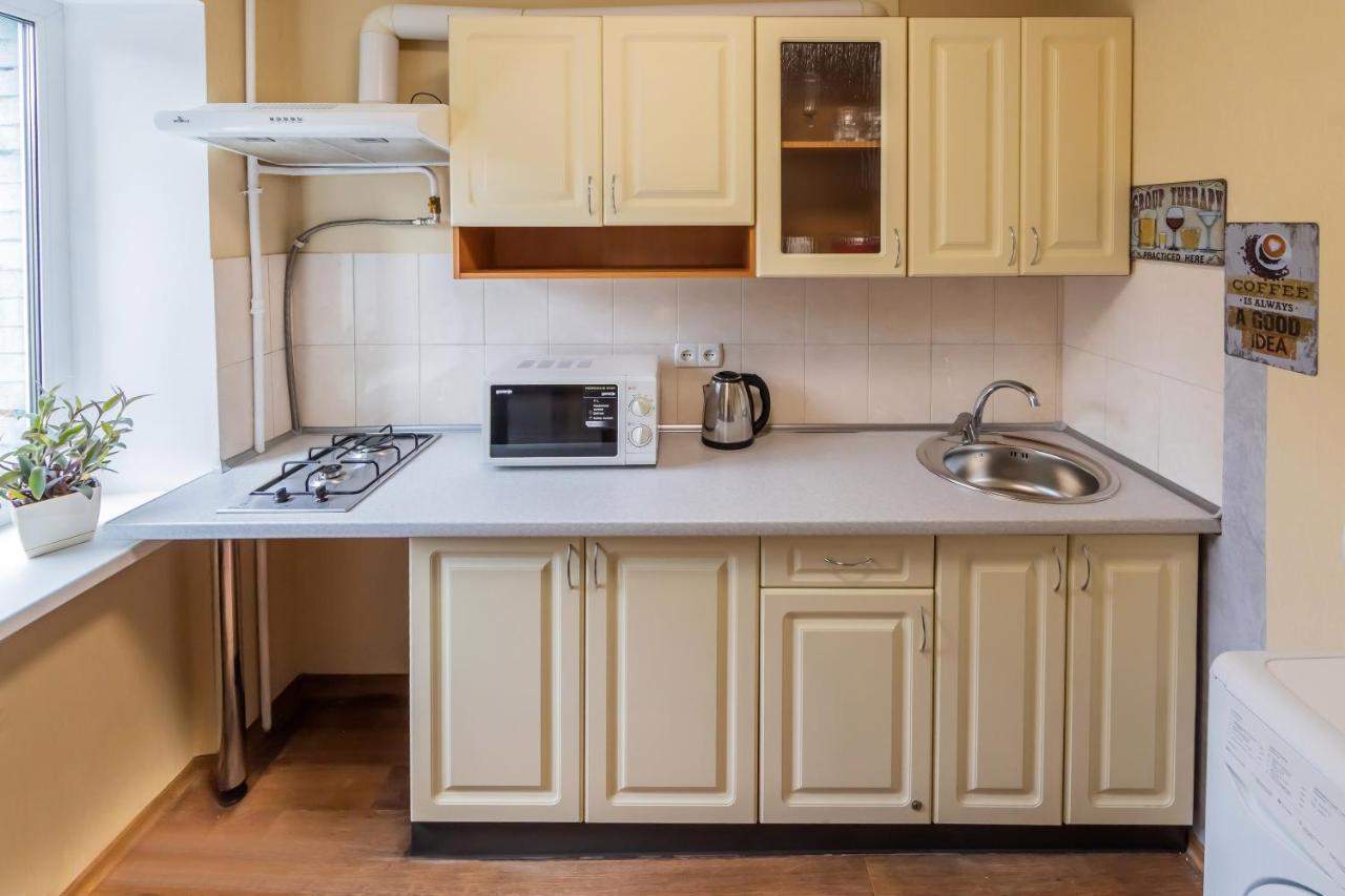 Уютная Квартира На Печерске Kiev Luaran gambar